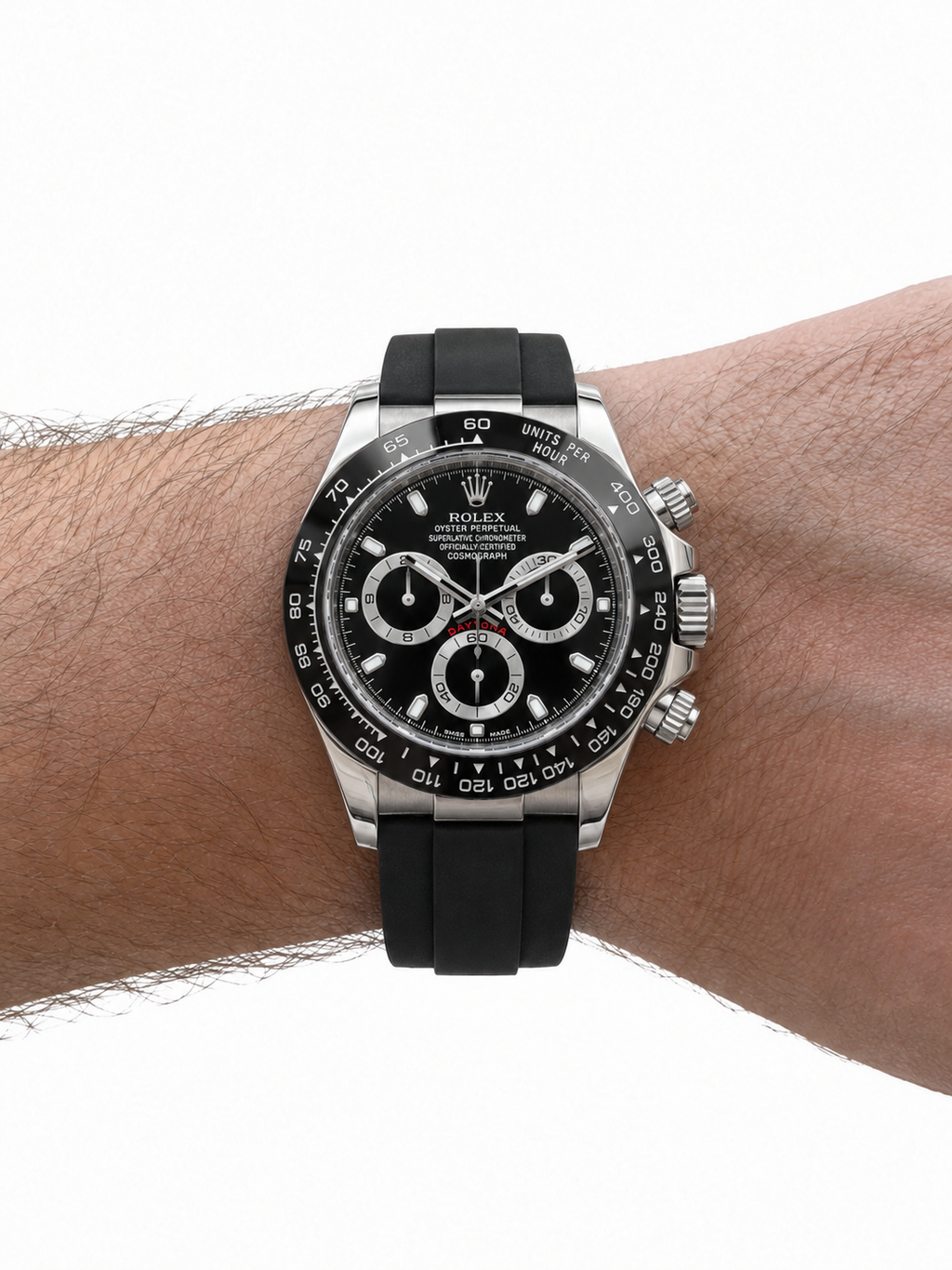 Rolex Cosmograph Daytona Black Men