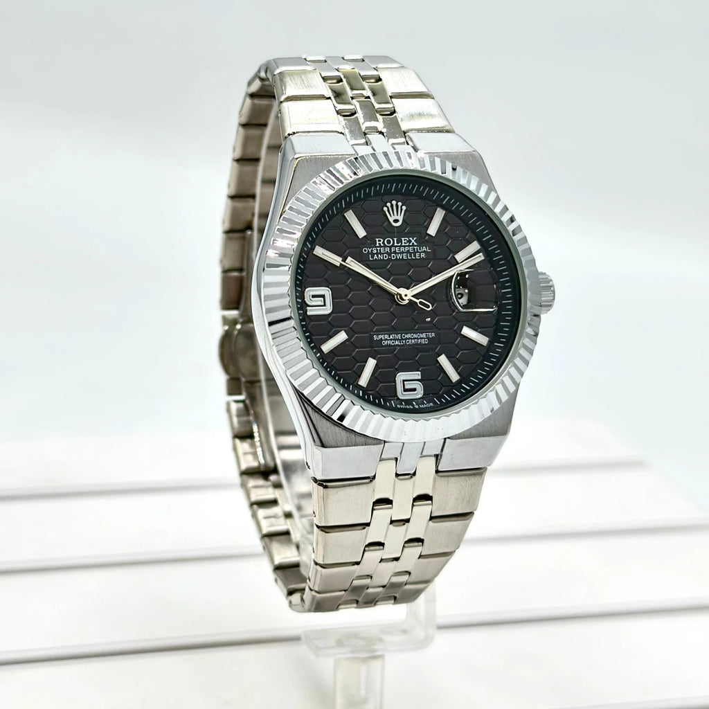 Rolex Land-Dweller Black watch