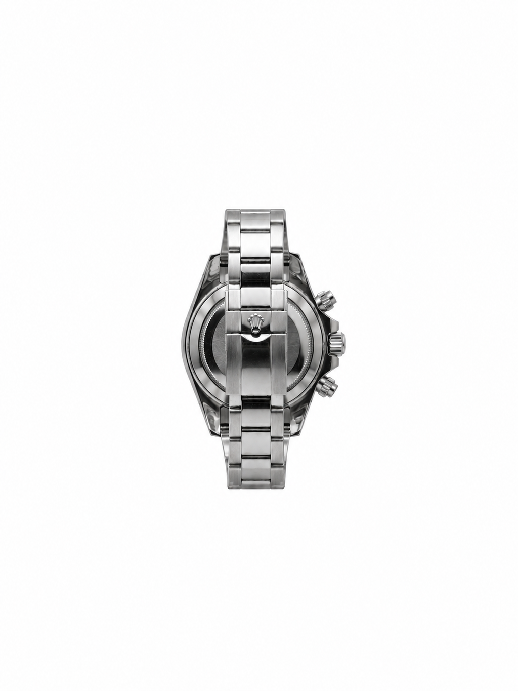Rolex Cosmograph Daytona  Black Dial Stainless Steel watch
