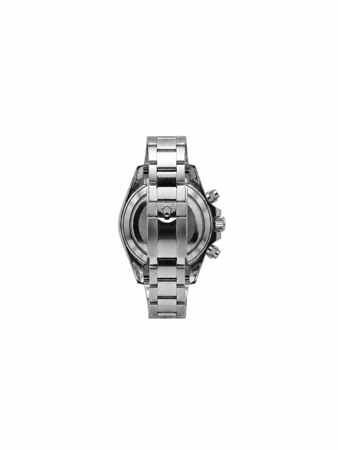Rolex Cosmograph Daytona  Black Dial Stainless Steel watch