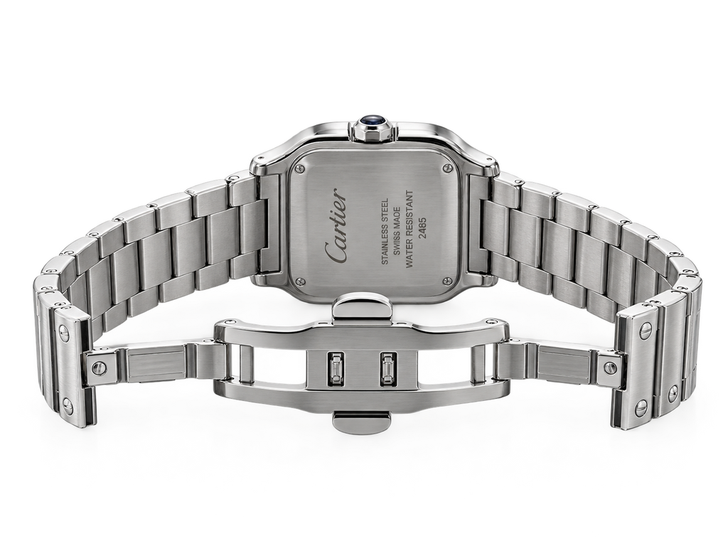 SANTOS DE CARTIER WATCH Black Dial