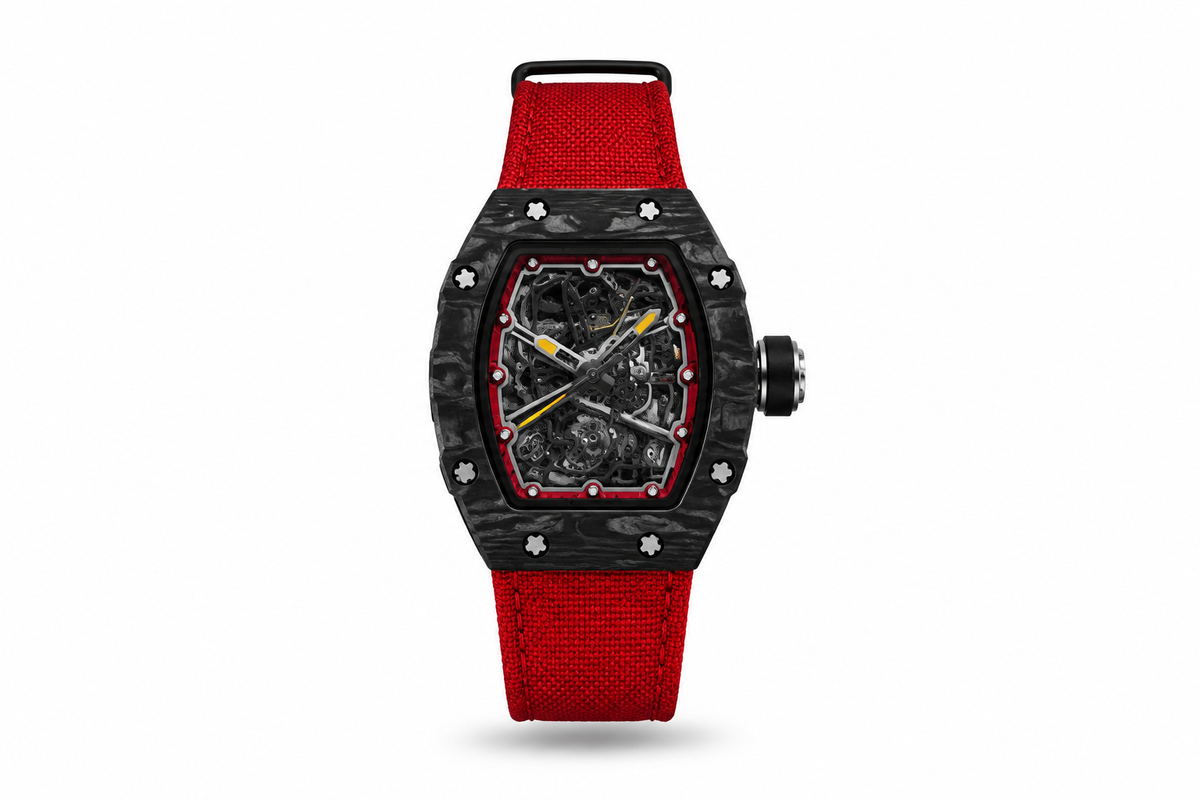 Richard Mile Red Strap 67-02