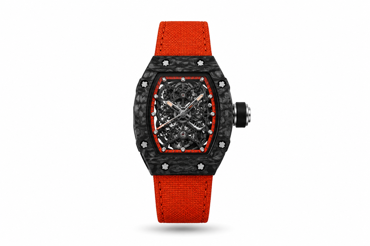 Richard Mile 67-02 Orange Strap
