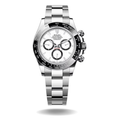 Rolex Daytona  White Cosmograph Dial Oyster Stainless Steel