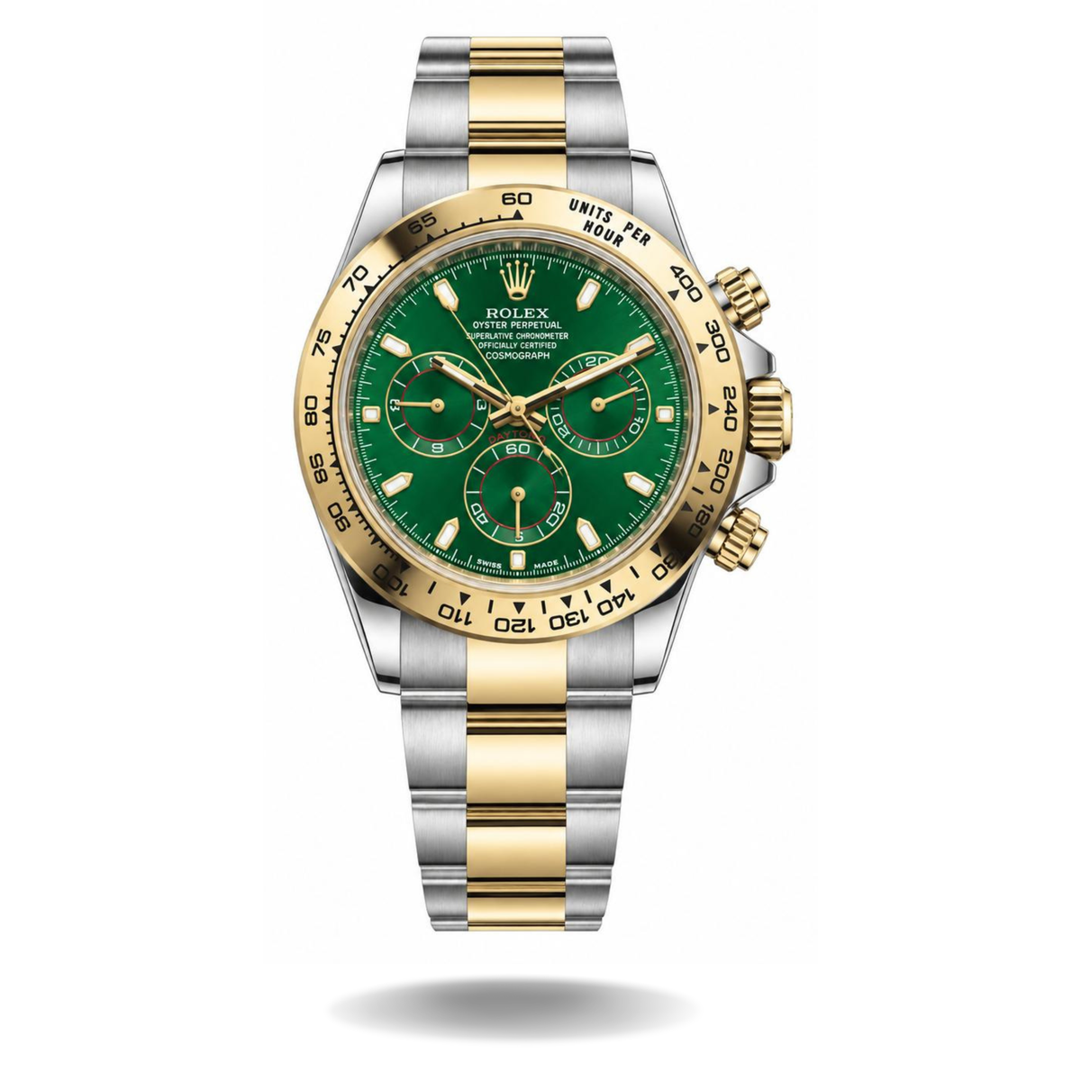 Rolex Cosmograph Daytona Oyster silver