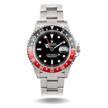 Rolex 16710A GMT-Master II "Coke" SS Black Dial