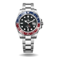 Rolex GMT-Master II "Pepsi" Black Dial Steel Men Watch