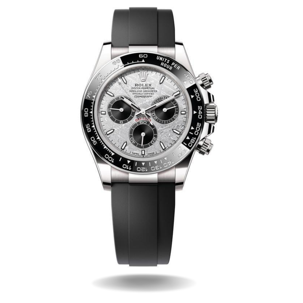 Rolex Cosmograph Daytona Silver Men