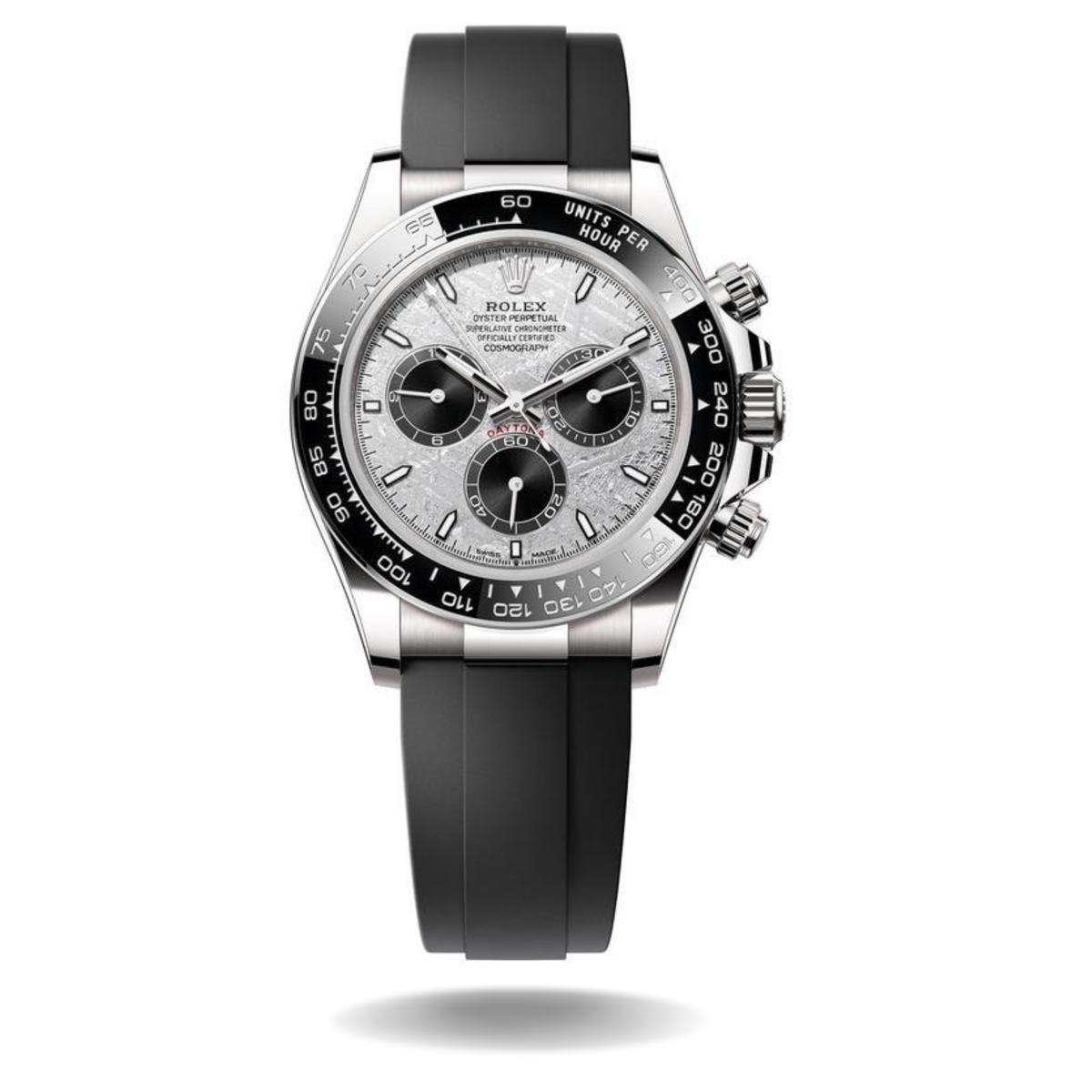 Rolex Cosmograph Daytona Silver Men