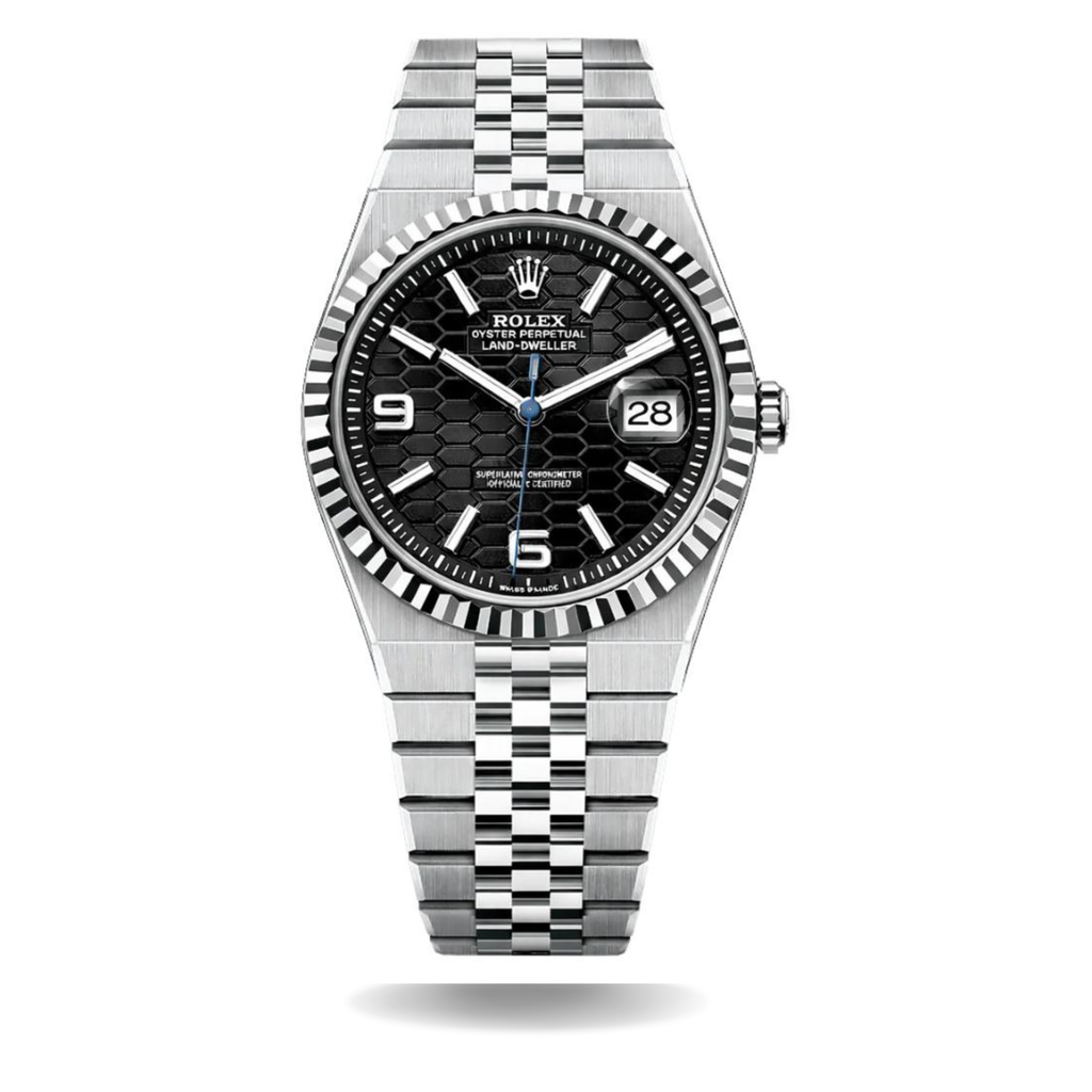 Rolex Land-Dweller Black watch