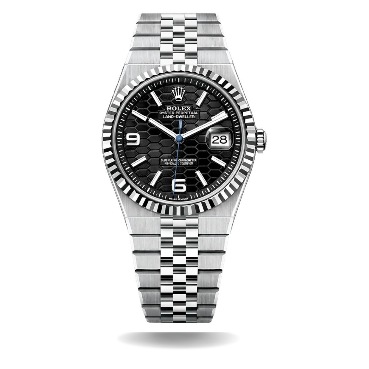 Rolex Land-Dweller Black watch