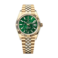 Rolex Sky-Dweller Yellow Gold Fluted Bezel