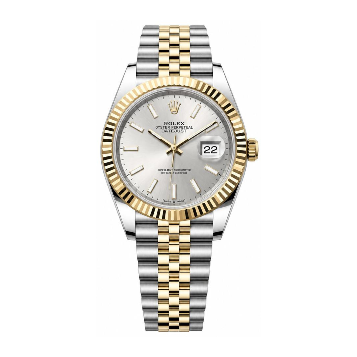 Rolex Datejust Oyster Oystersteel and yellow gold Reference