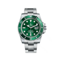 Rolex Submariner Date 116610LV 'Hulk' Stainless Steel Green Dial Men Watch