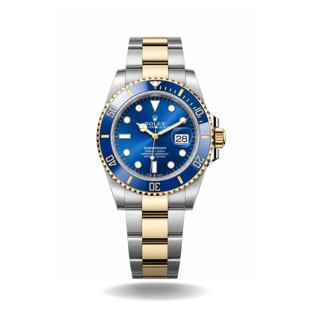 Rolex Submariner Date oysterstell and yellow gold Reference 126613LB