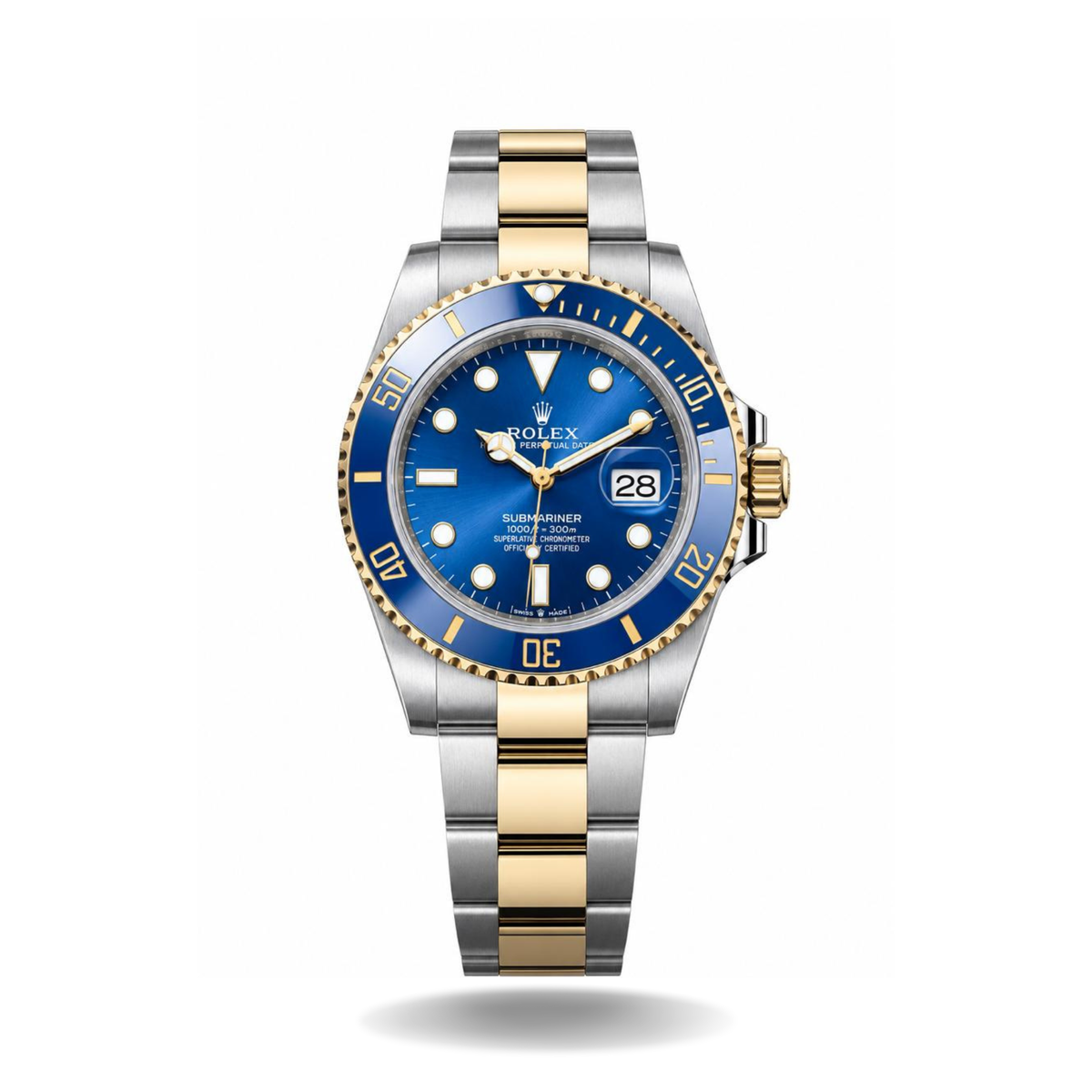 Rolex Submariner Date oysterstell and yellow gold Reference 126613LB
